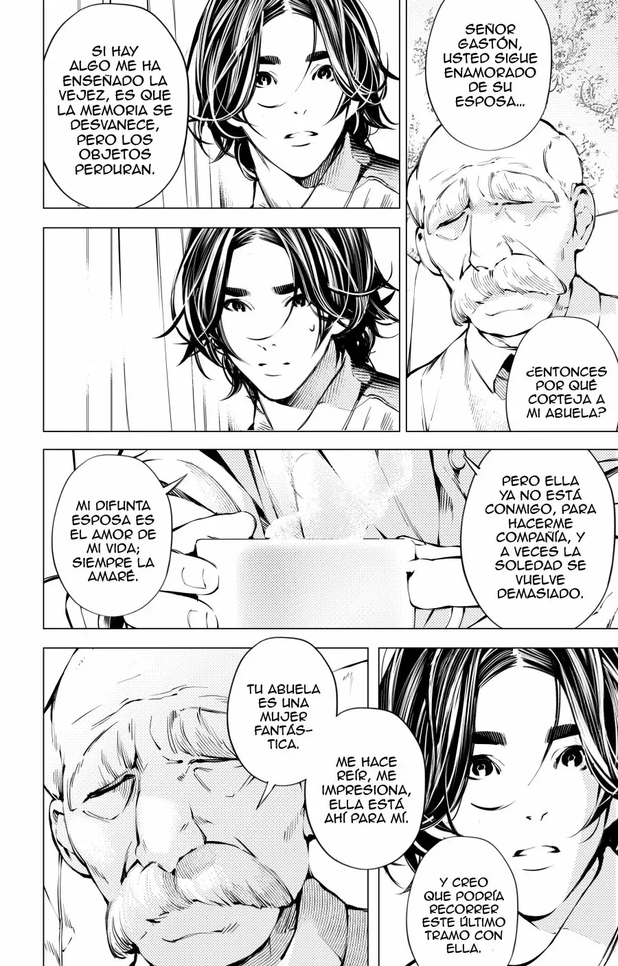 the boy and the wolf Capitulo 12.2 página 6
