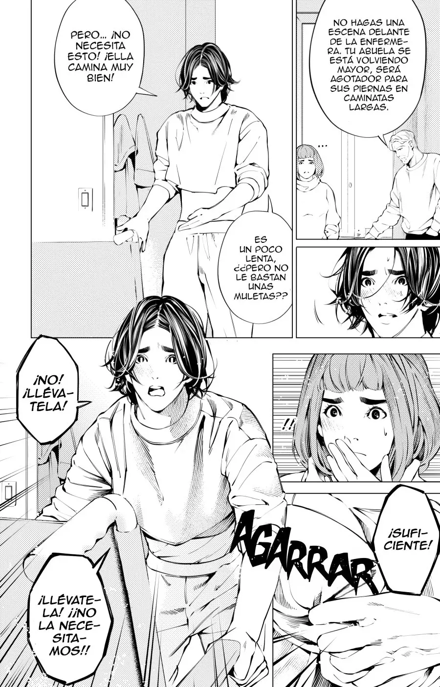 the boy and the wolf Capitulo 12.2 página 8