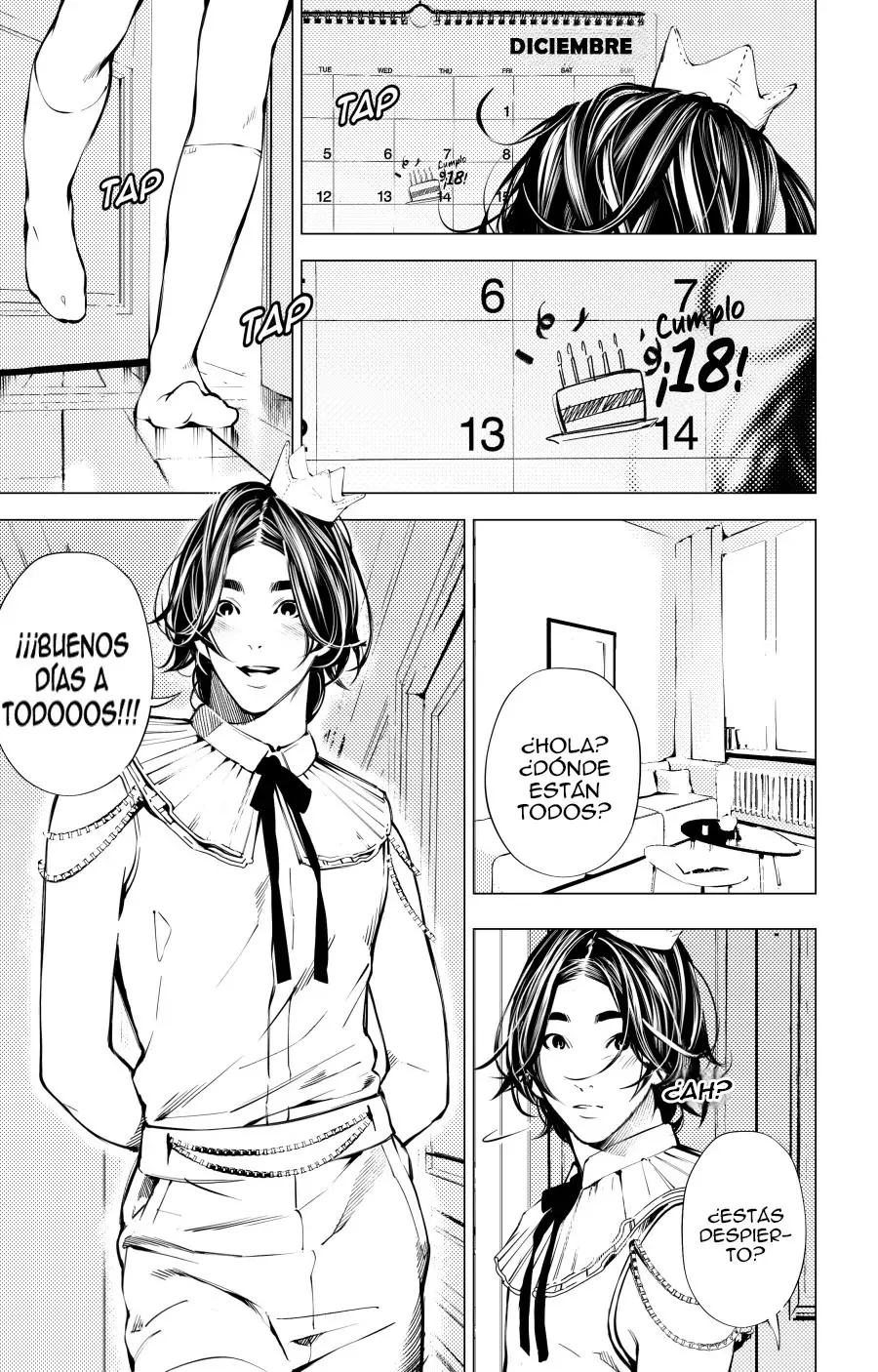 the boy and the wolf Capitulo 12.3 página 11