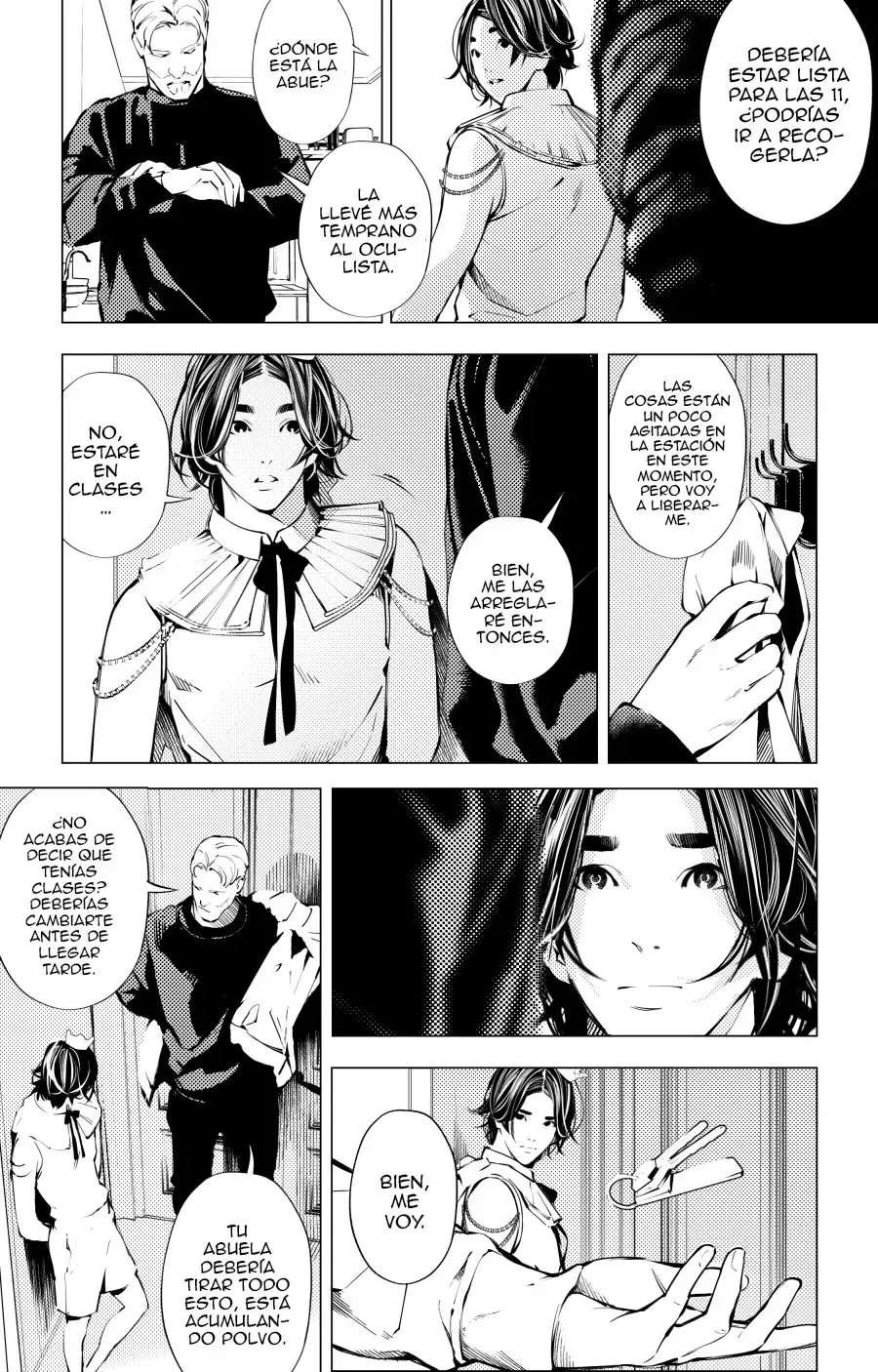 the boy and the wolf Capitulo 12.3 página 12