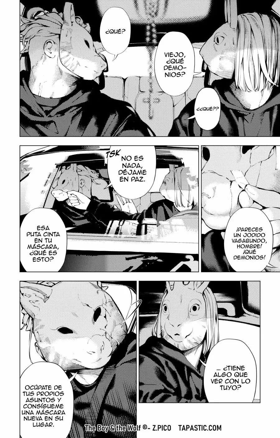 the boy and the wolf Capitulo 12.3 página 4