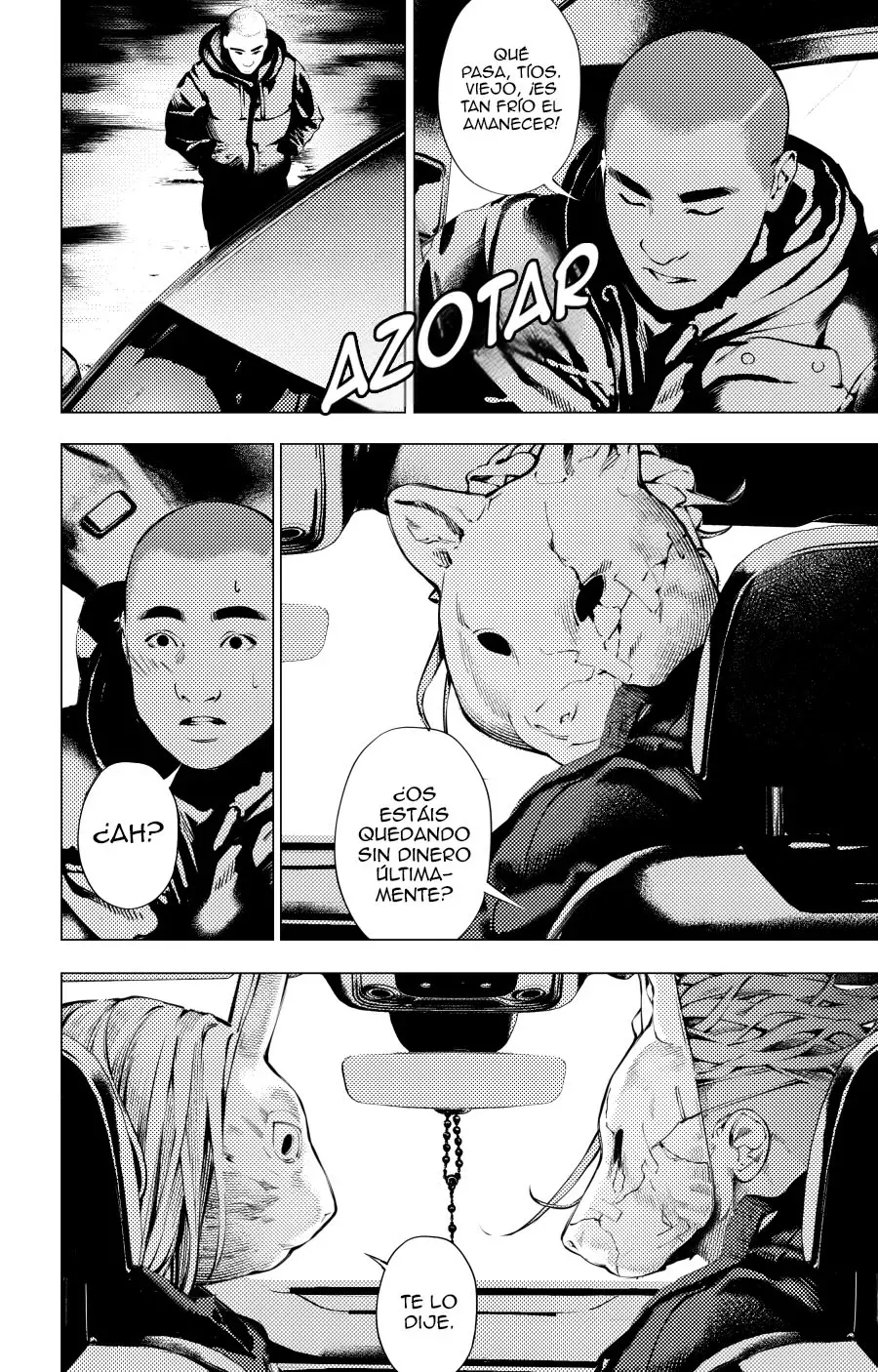 the boy and the wolf Capitulo 12.3 página 6
