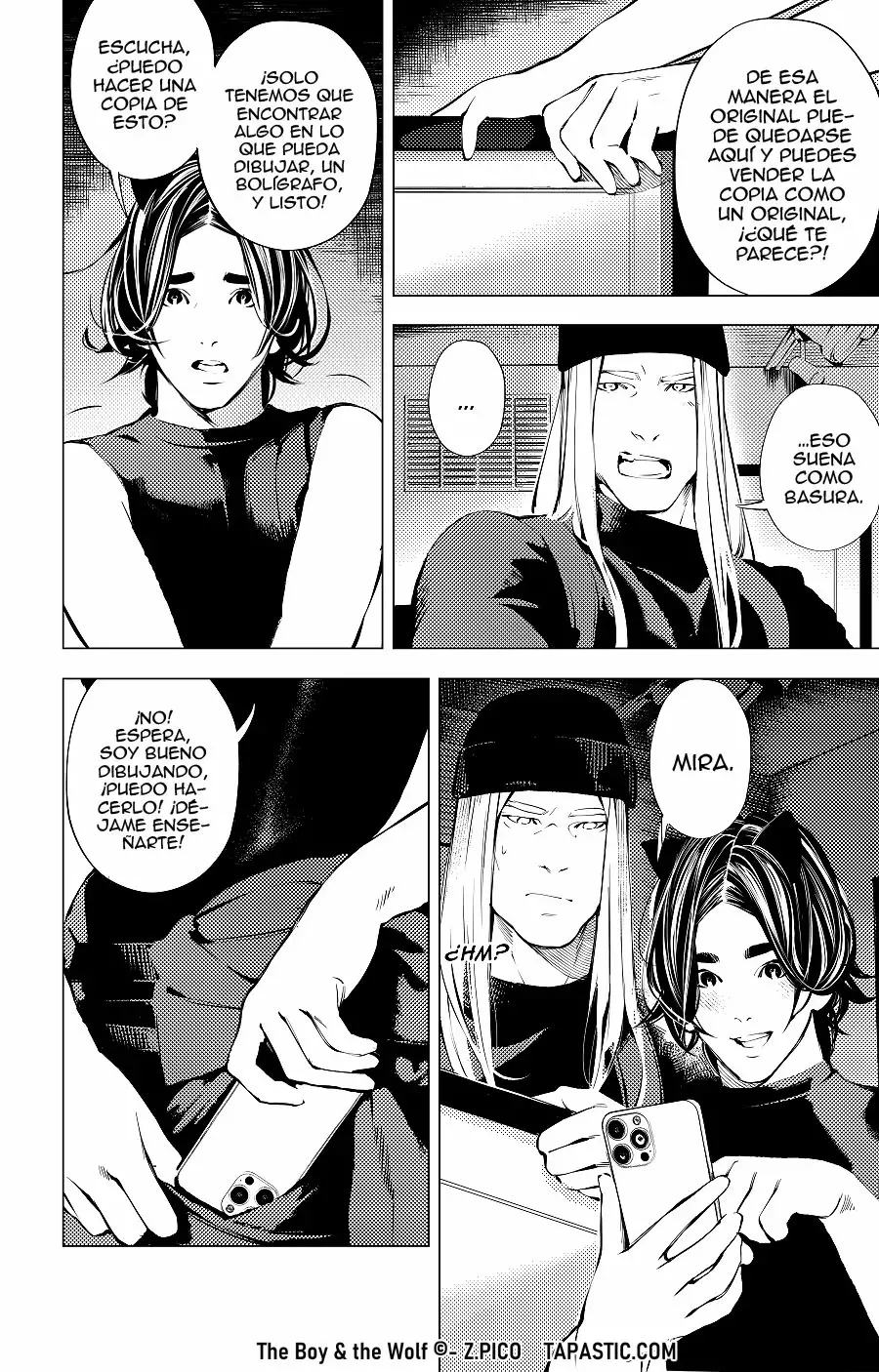 the boy and the wolf Capitulo 12.4 página 10