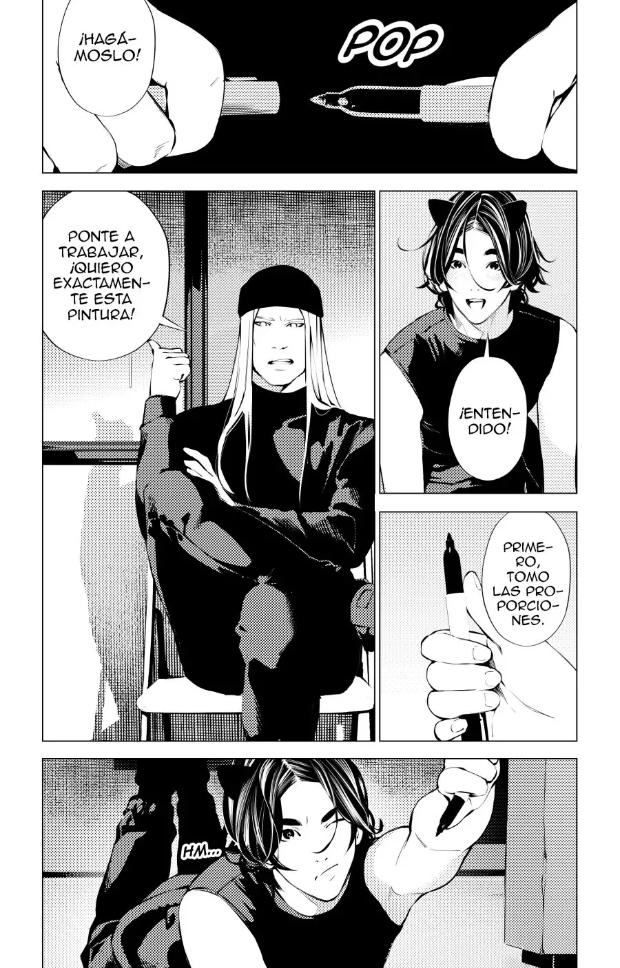 the boy and the wolf Capitulo 12.5 página 4