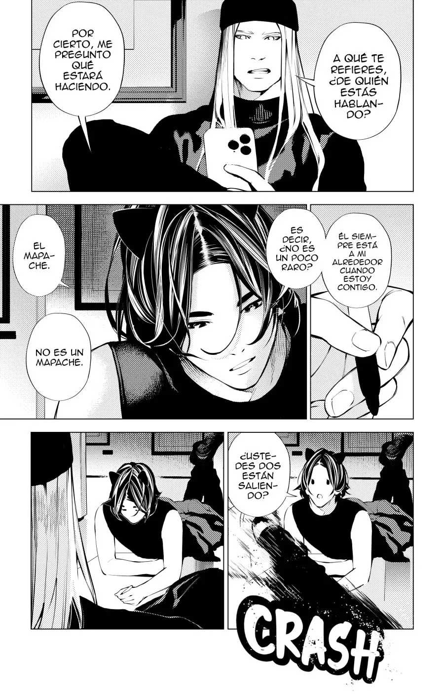 the boy and the wolf Capitulo 12.5 página 5