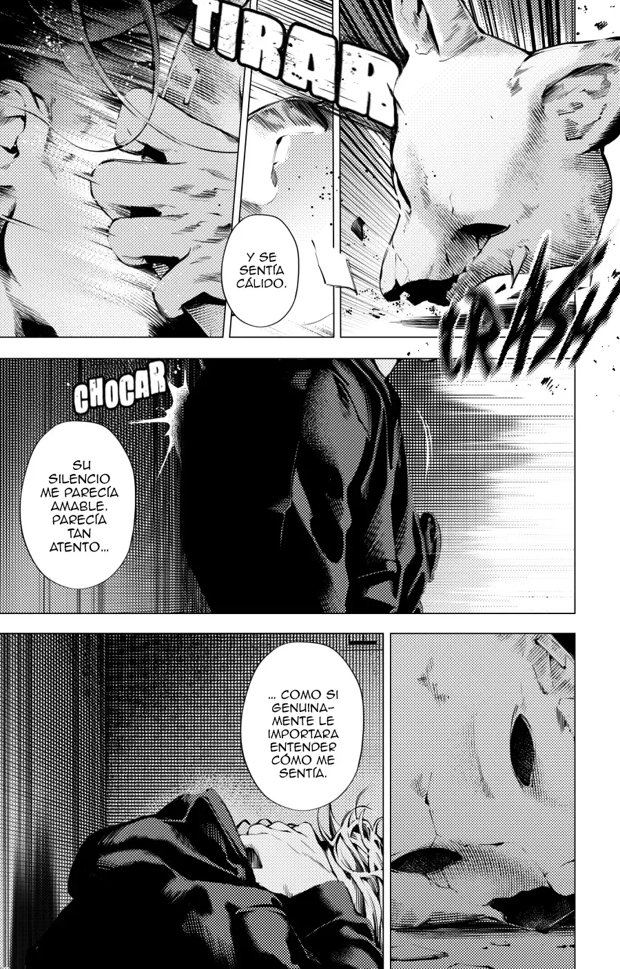 the boy and the wolf Capitulo 12 página 10