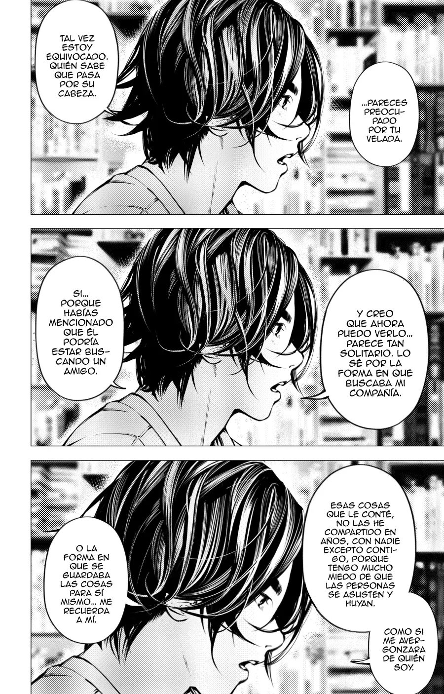 the boy and the wolf Capitulo 12 página 11