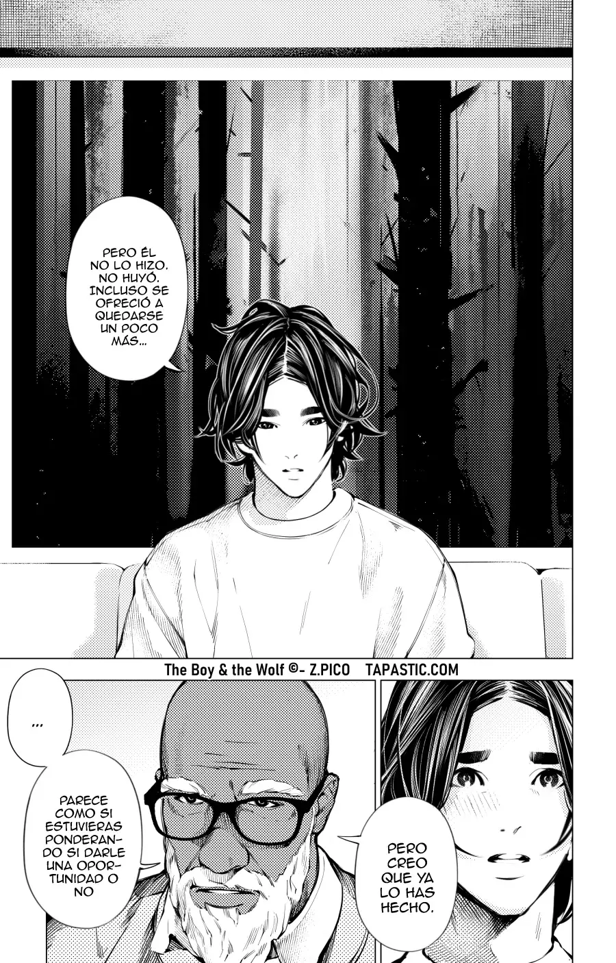 the boy and the wolf Capitulo 12 página 12