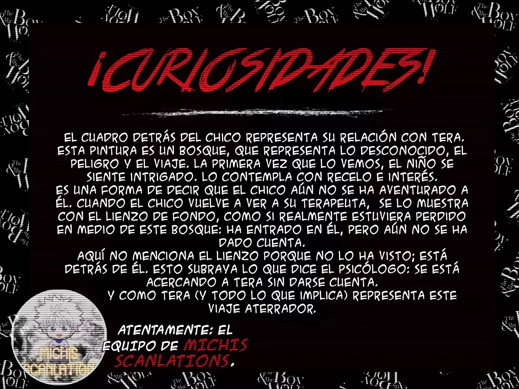 the boy and the wolf Capitulo 12 página 15