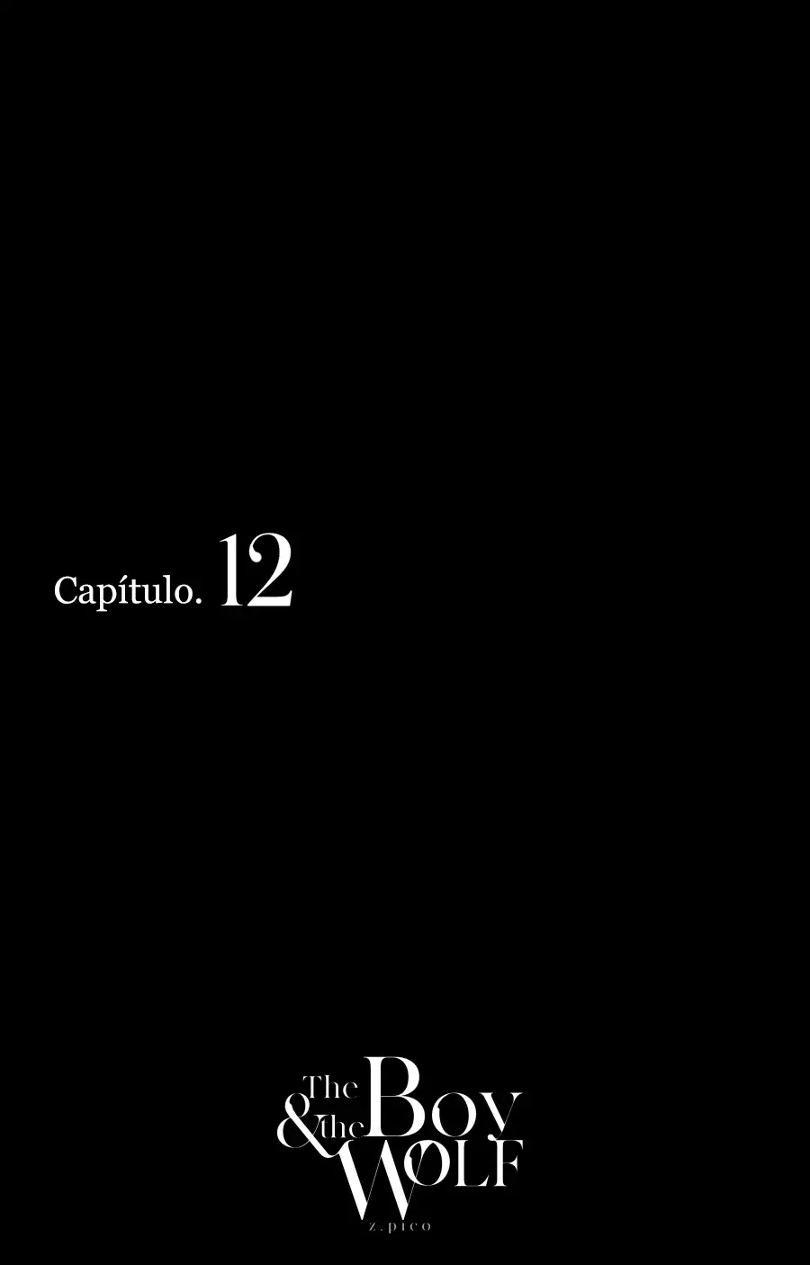 the boy and the wolf Capitulo 12 página 4