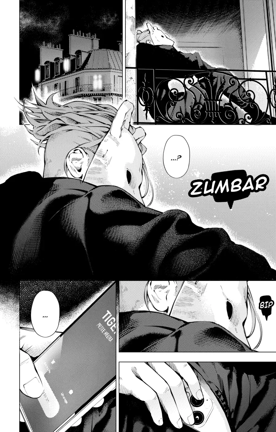 the boy and the wolf Capitulo 12 página 5