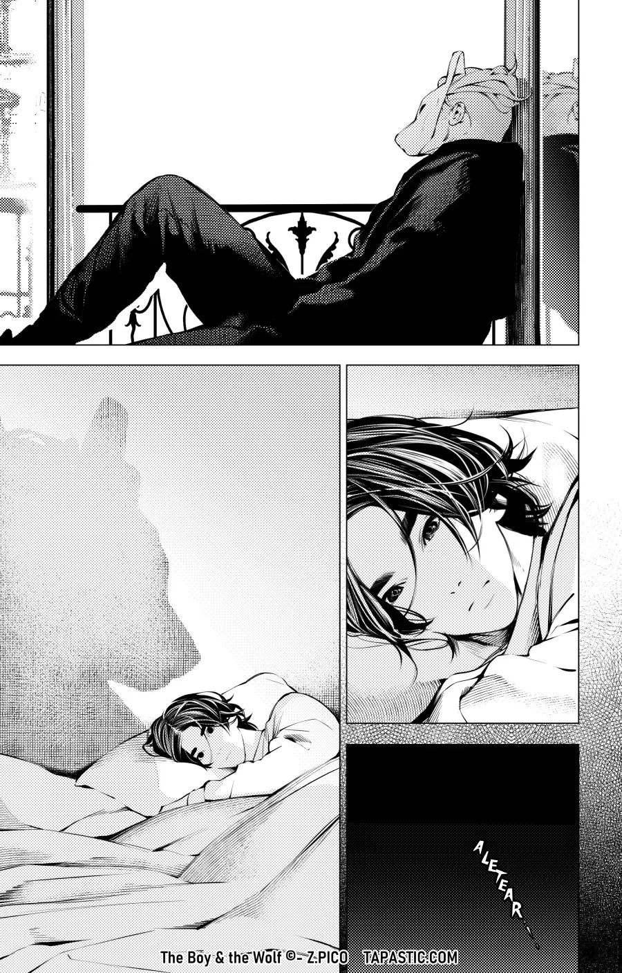 the boy and the wolf Capitulo 12 página 6