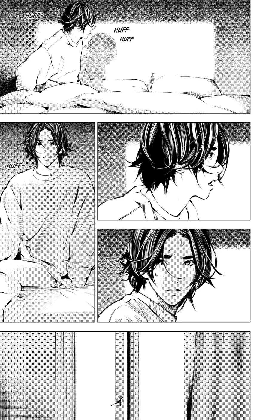 the boy and the wolf Capitulo 12 página 8