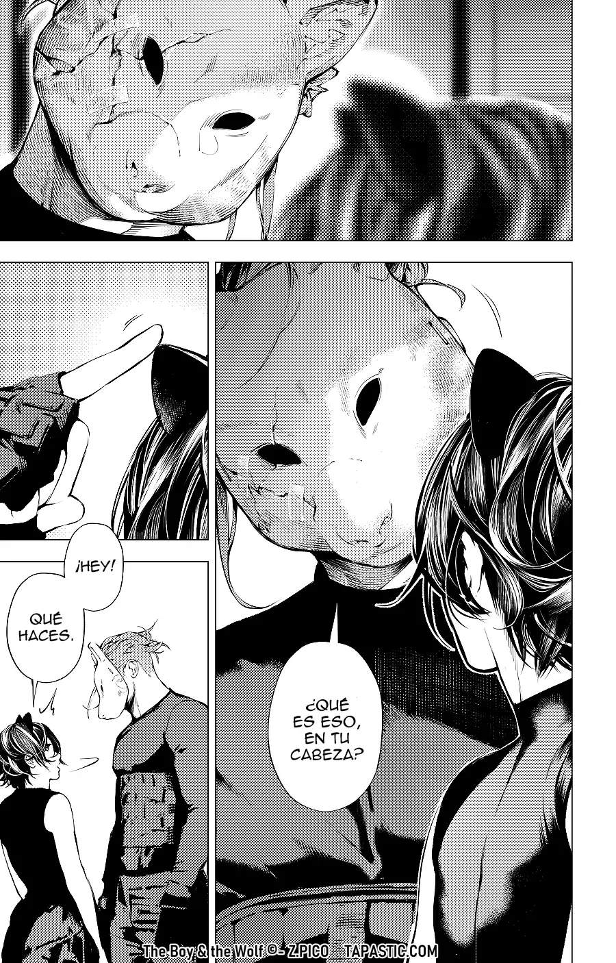 the boy and the wolf Capitulo 13.1 página 7