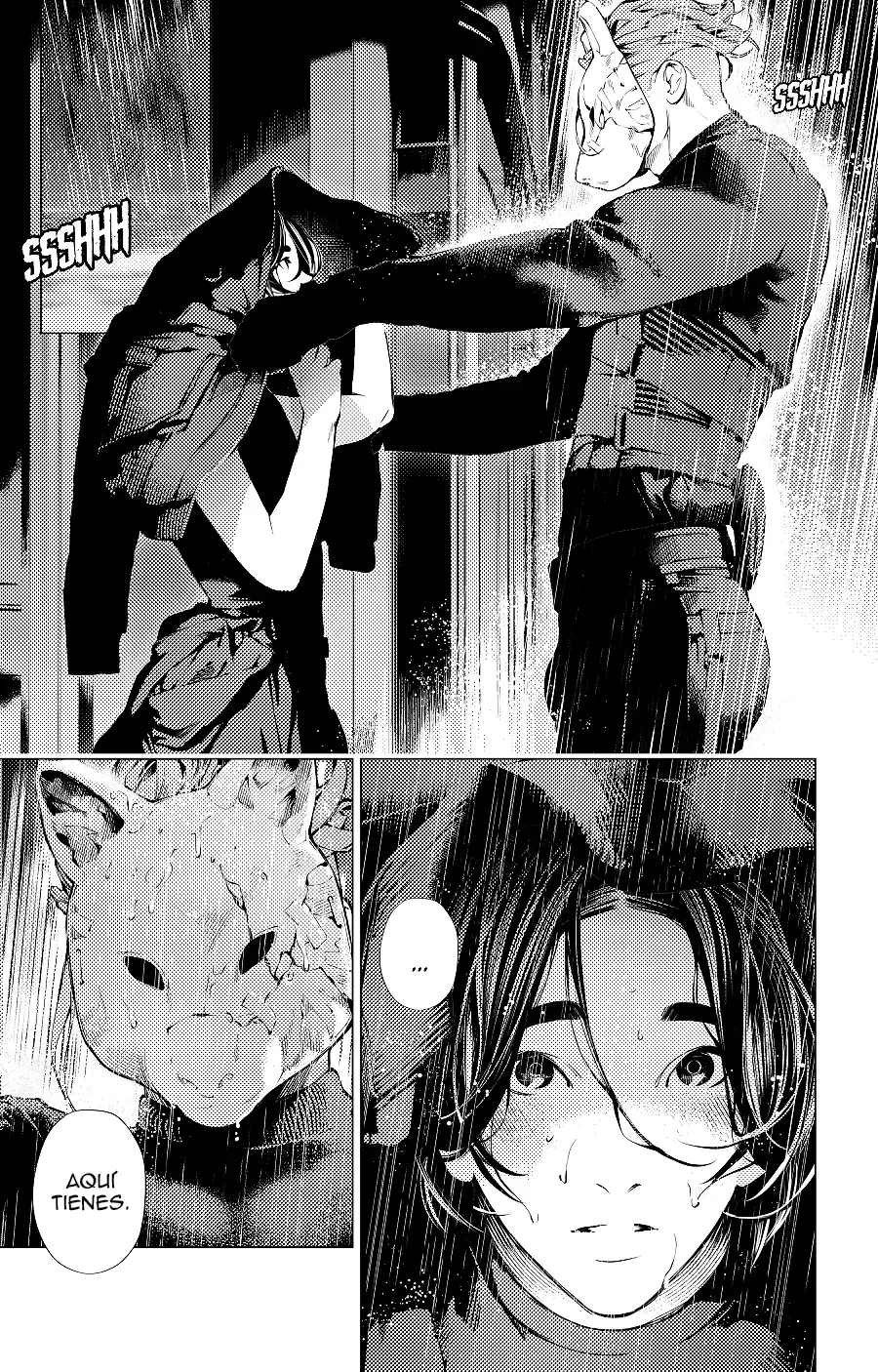 the boy and the wolf Capitulo 13.1 página 9