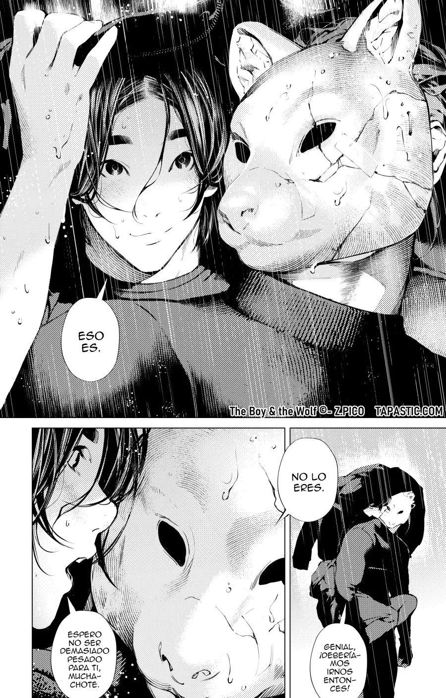 the boy and the wolf Capitulo 13.2 página 4