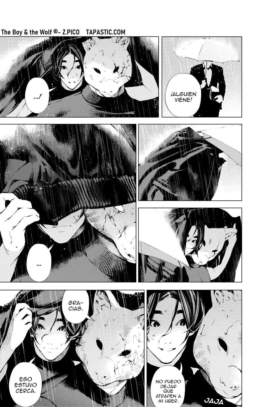 the boy and the wolf Capitulo 13.2 página 5