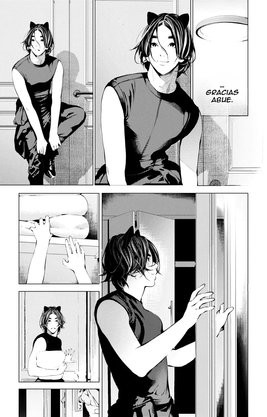 the boy and the wolf Capitulo 13.2 página 7