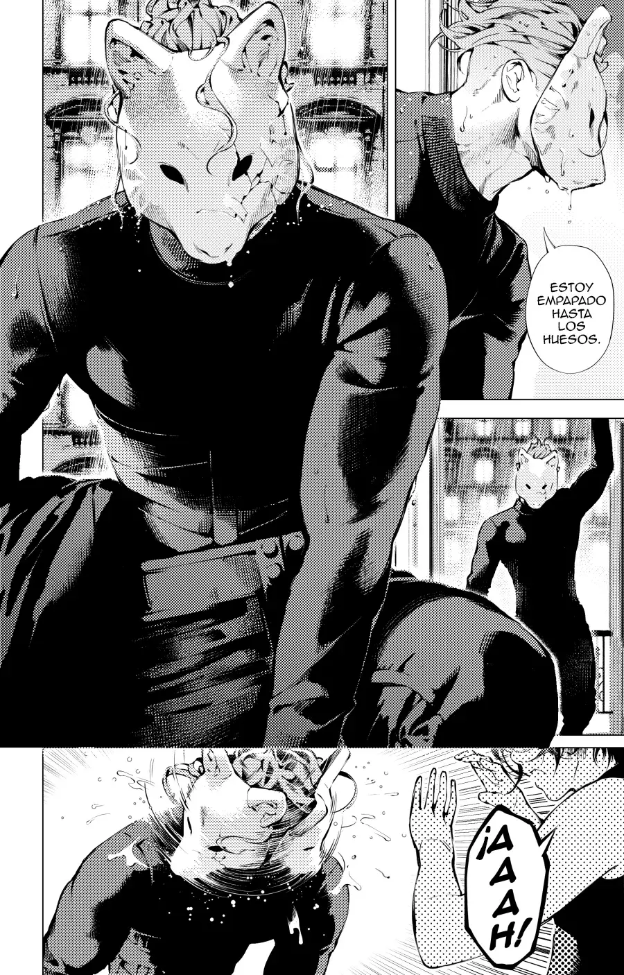 the boy and the wolf Capitulo 13.2 página 8