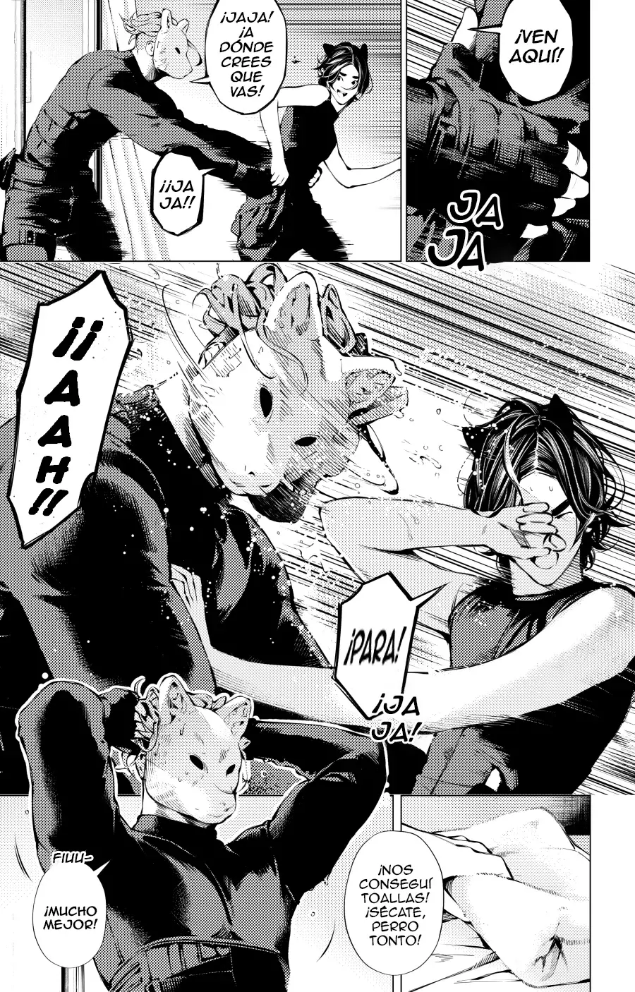 the boy and the wolf Capitulo 13.2 página 9