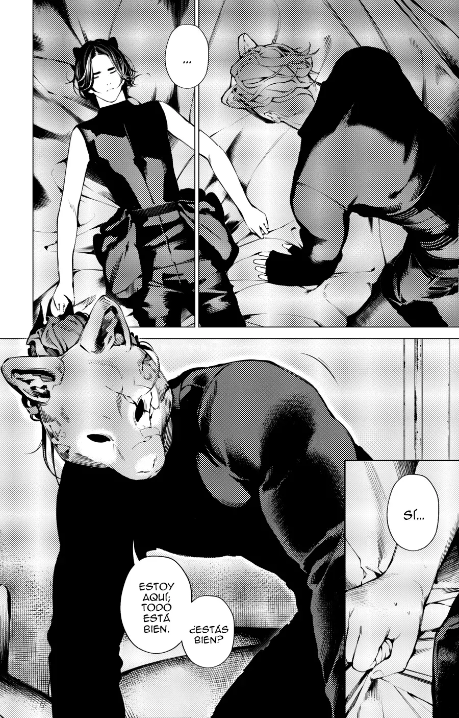 the boy and the wolf Capitulo 13.3 página 10