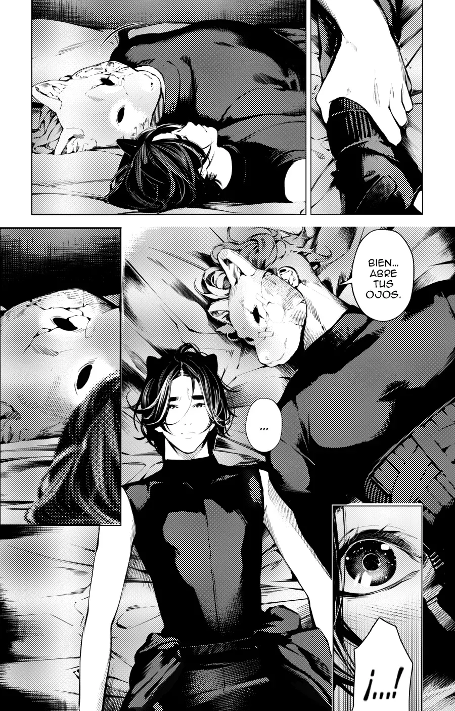 the boy and the wolf Capitulo 13.3 página 11
