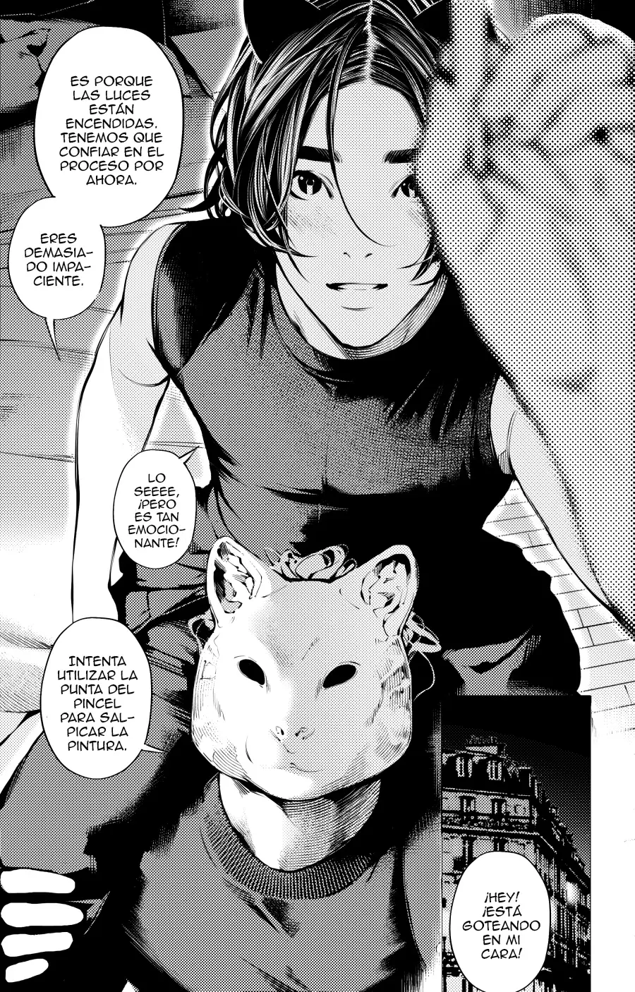 the boy and the wolf Capitulo 13.3 página 5