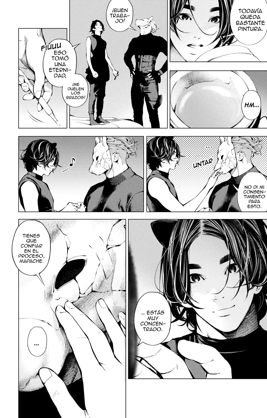 the boy and the wolf Capitulo 13.3 página 6