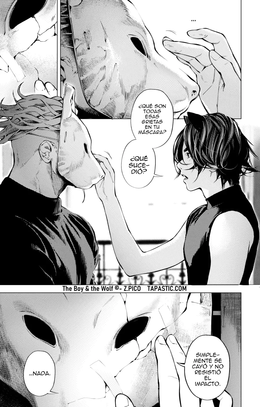 the boy and the wolf Capitulo 13.3 página 7