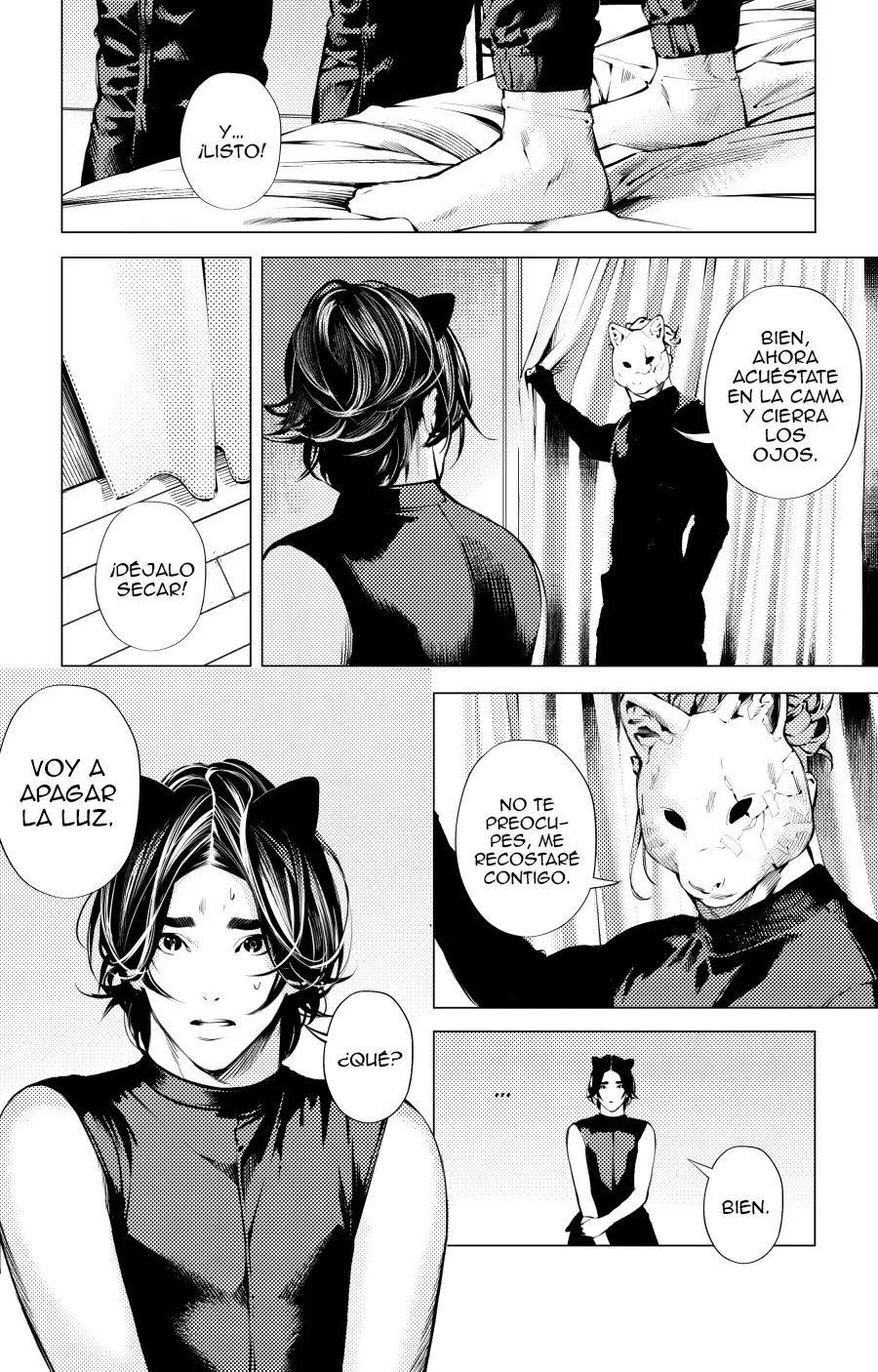 the boy and the wolf Capitulo 13.3 página 8