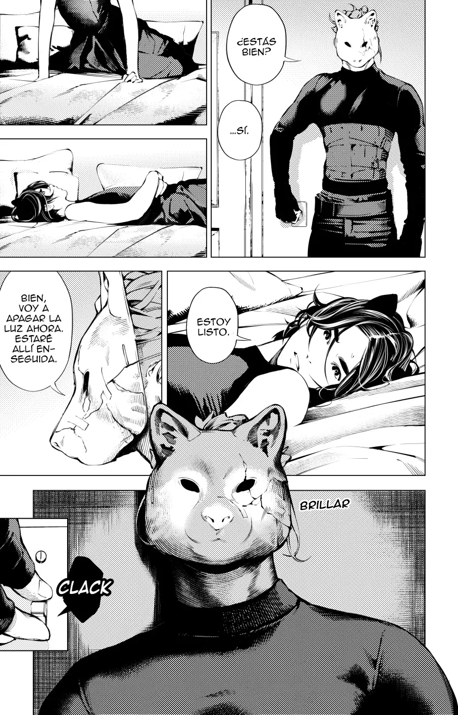 the boy and the wolf Capitulo 13.3 página 9