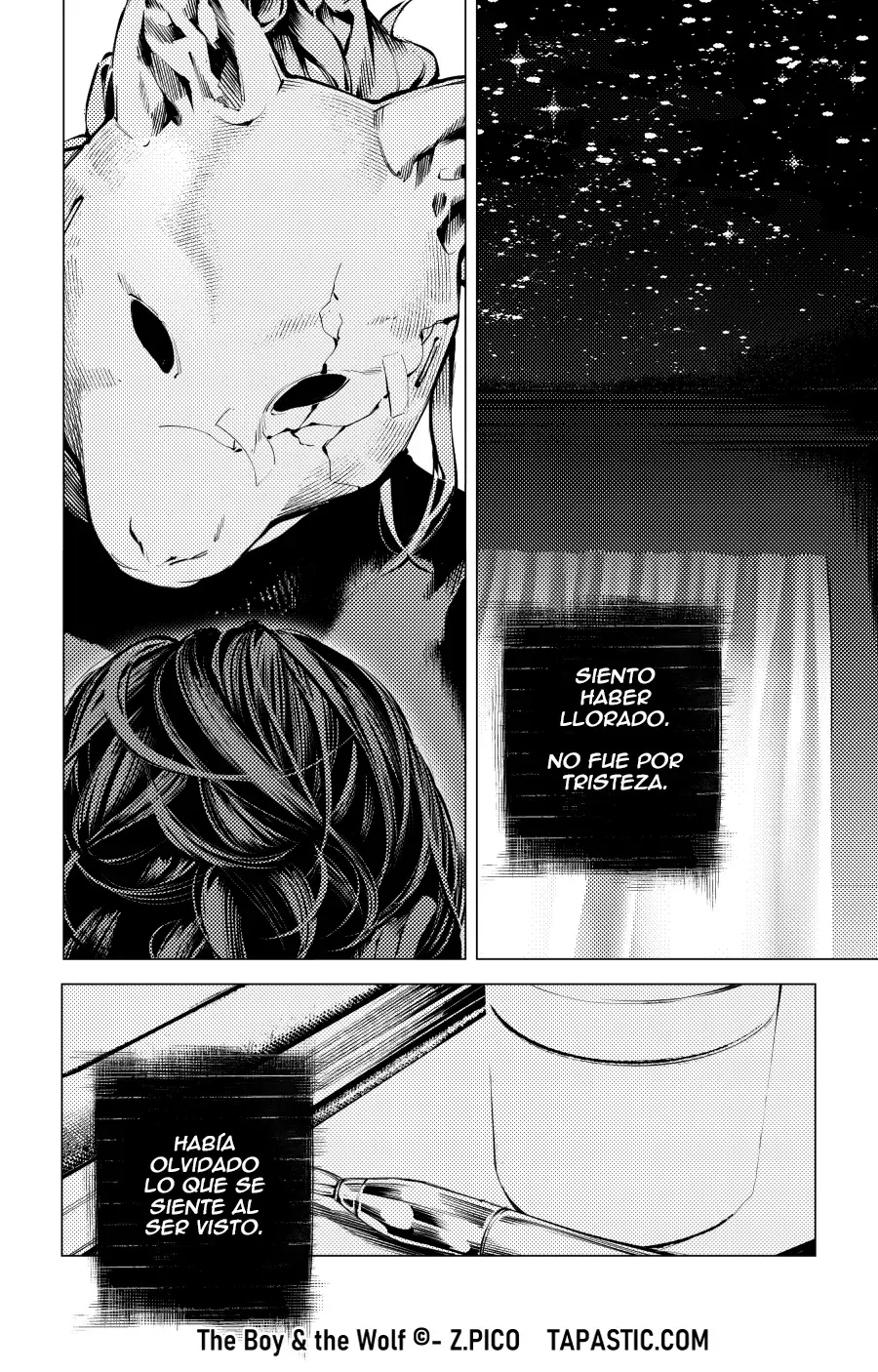 the boy and the wolf Capitulo 13.4 página 11