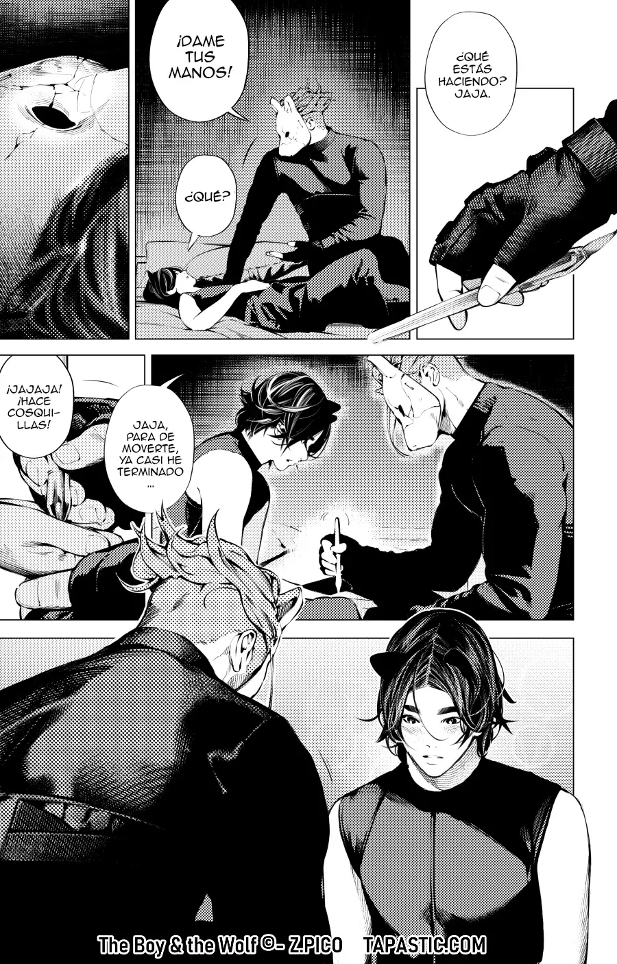 the boy and the wolf Capitulo 13.4 página 6