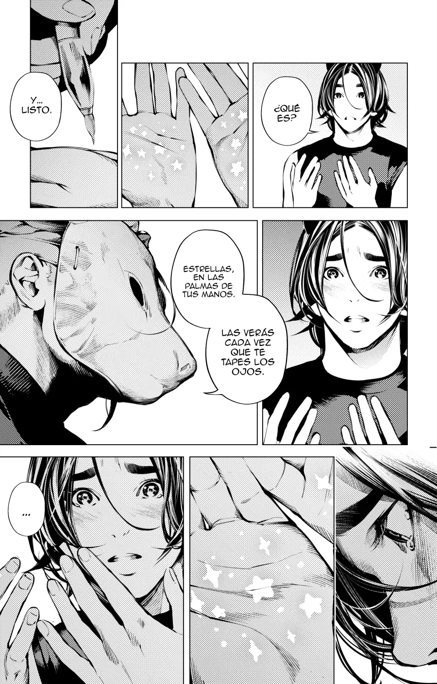 the boy and the wolf Capitulo 13.4 página 8