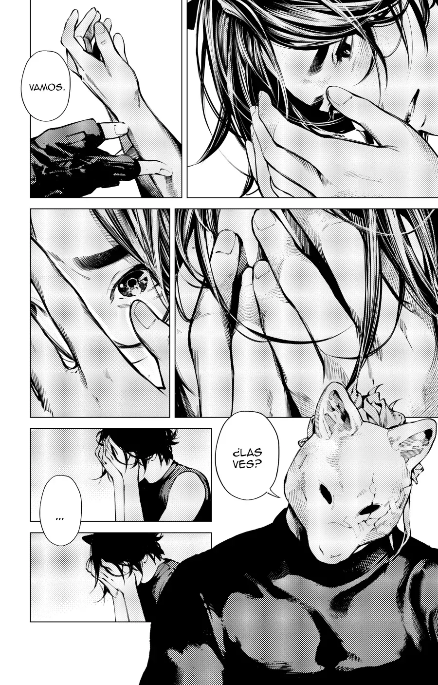 the boy and the wolf Capitulo 13.4 página 9