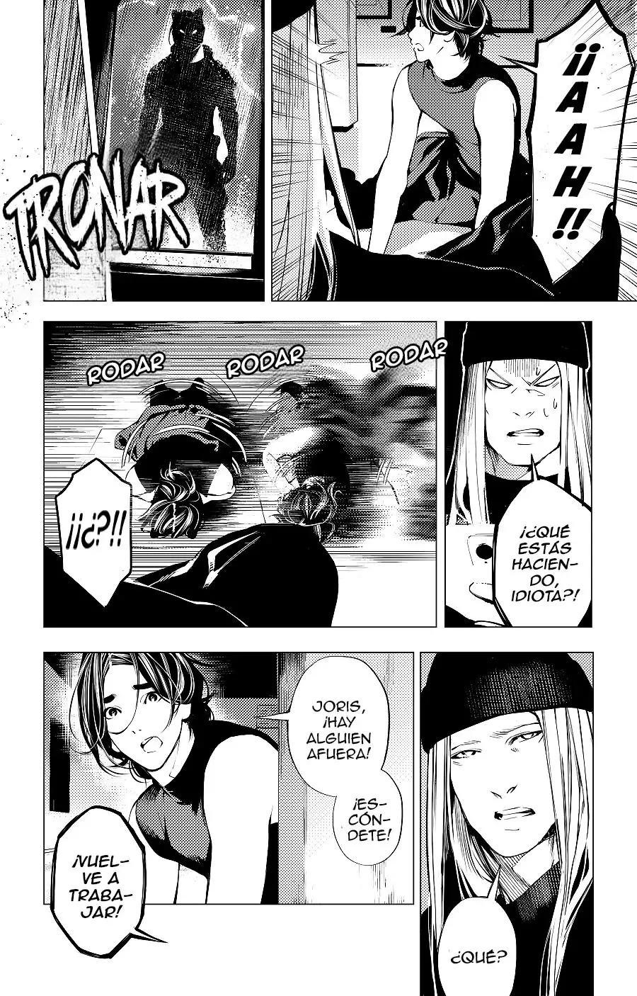 the boy and the wolf Capitulo 13 página 5