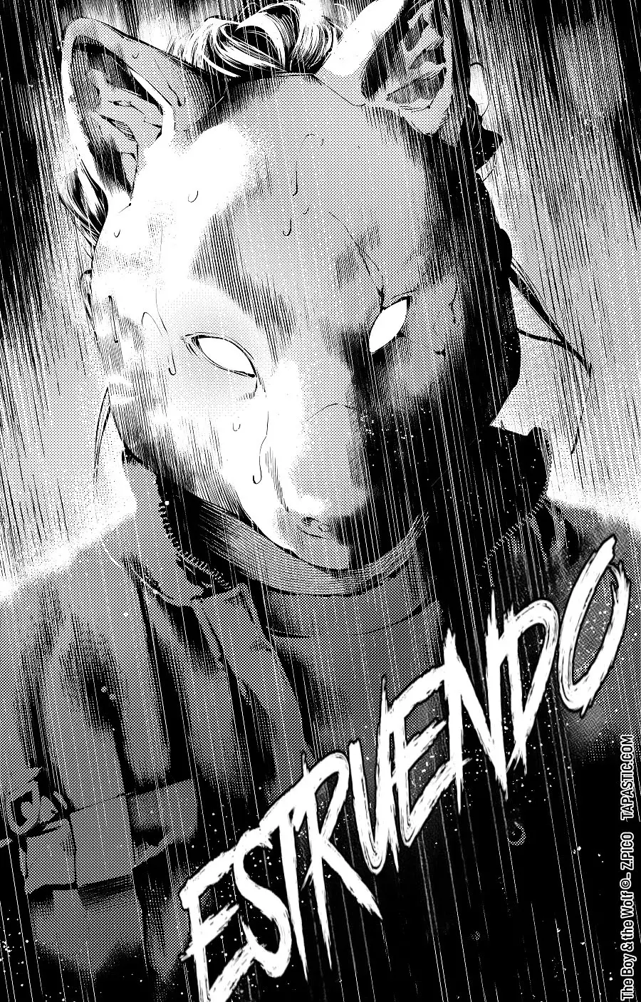 the boy and the wolf Capitulo 13 página 6