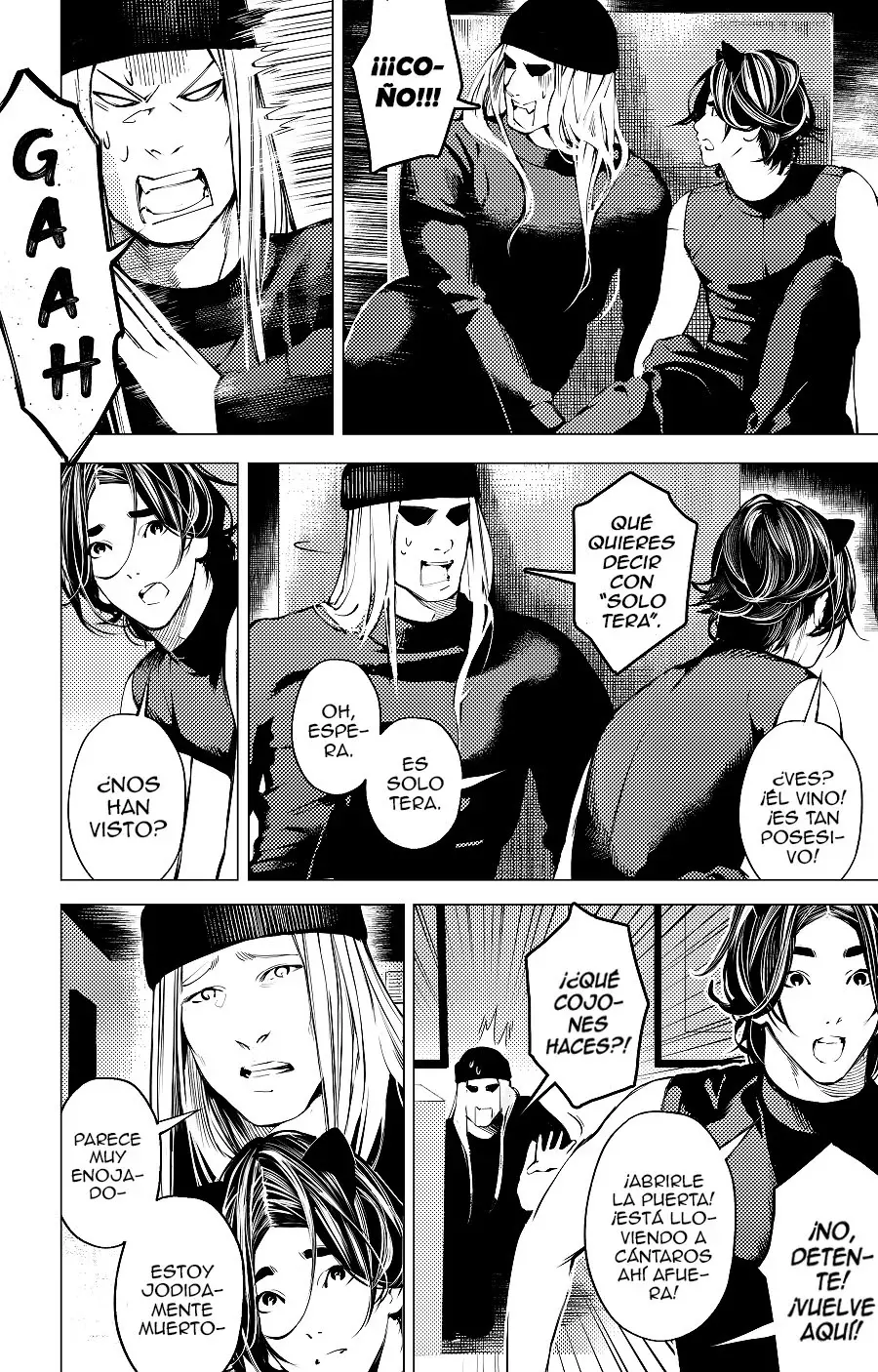 the boy and the wolf Capitulo 13 página 7