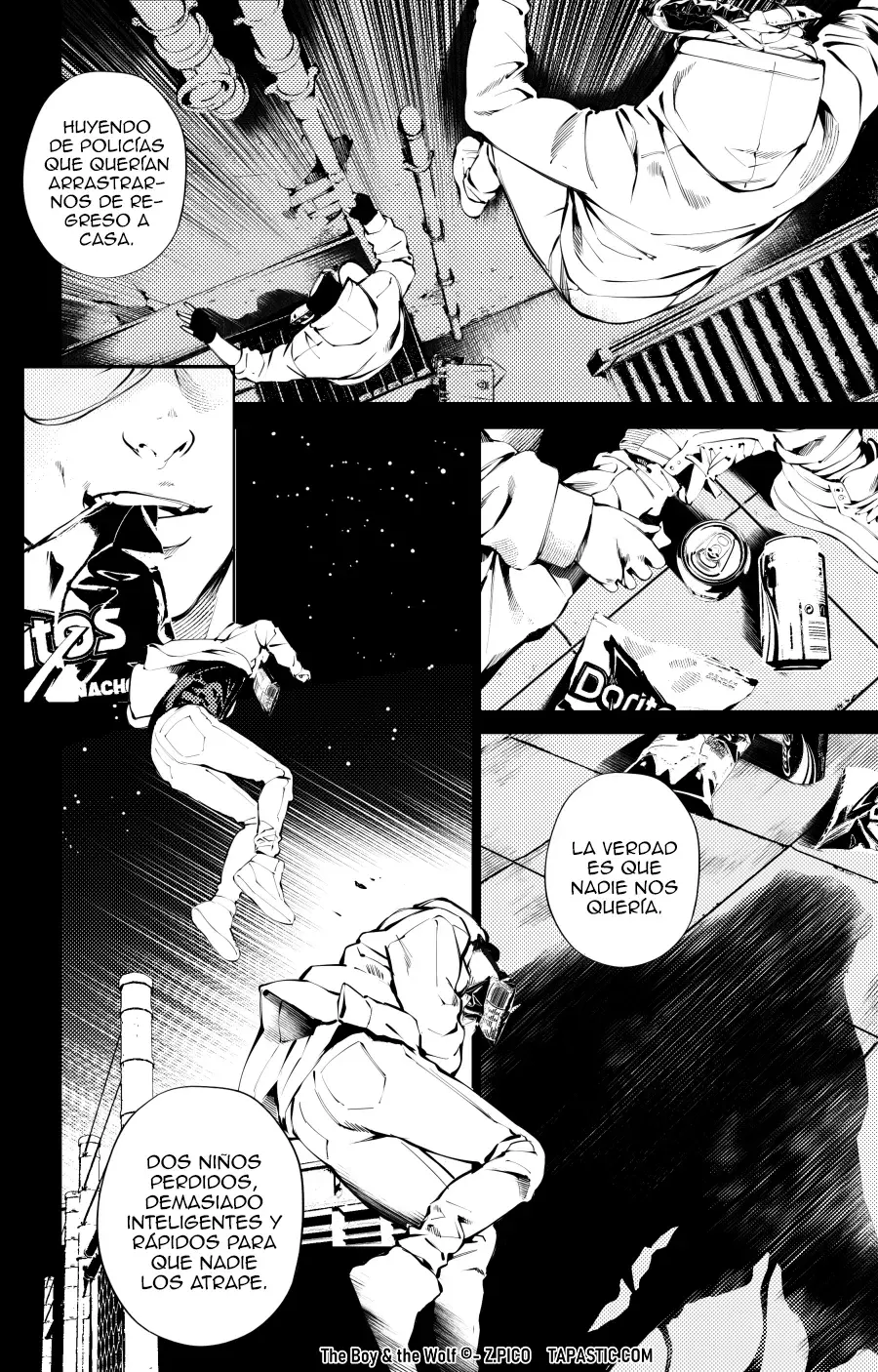 the boy and the wolf Capitulo 14.1 página 10