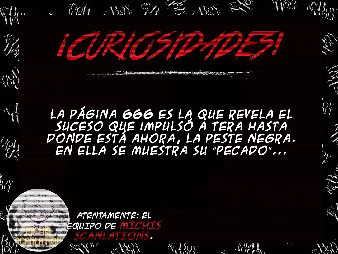 the boy and the wolf Capitulo 14.1 página 12