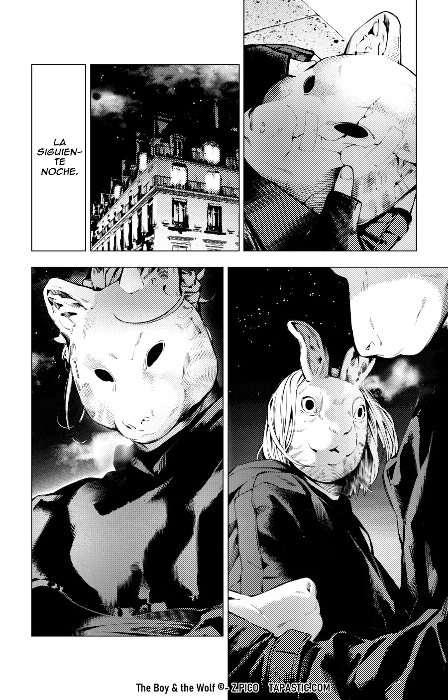 the boy and the wolf Capitulo 14.1 página 4
