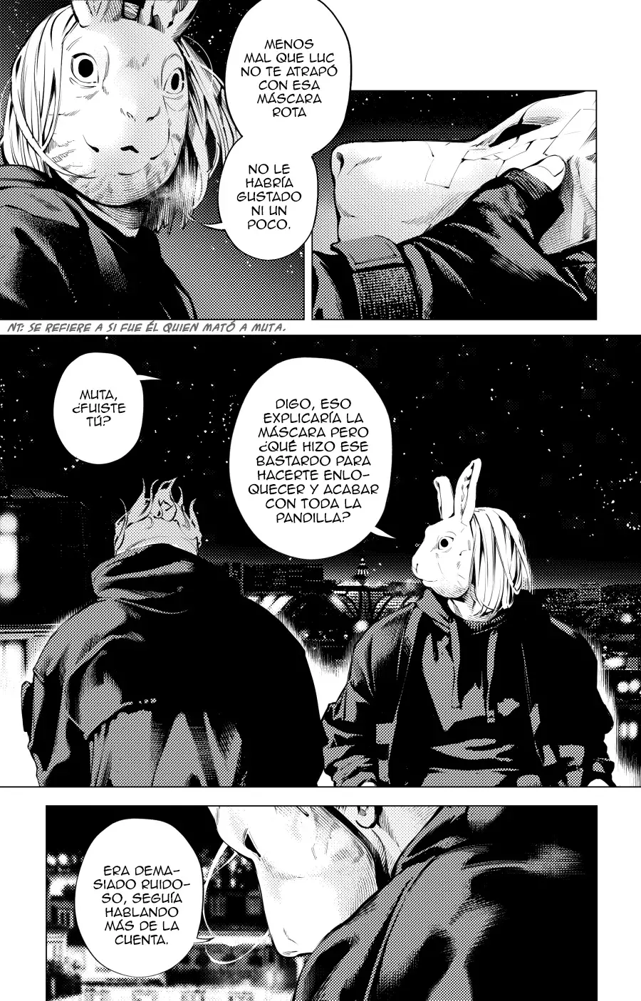 the boy and the wolf Capitulo 14.1 página 5