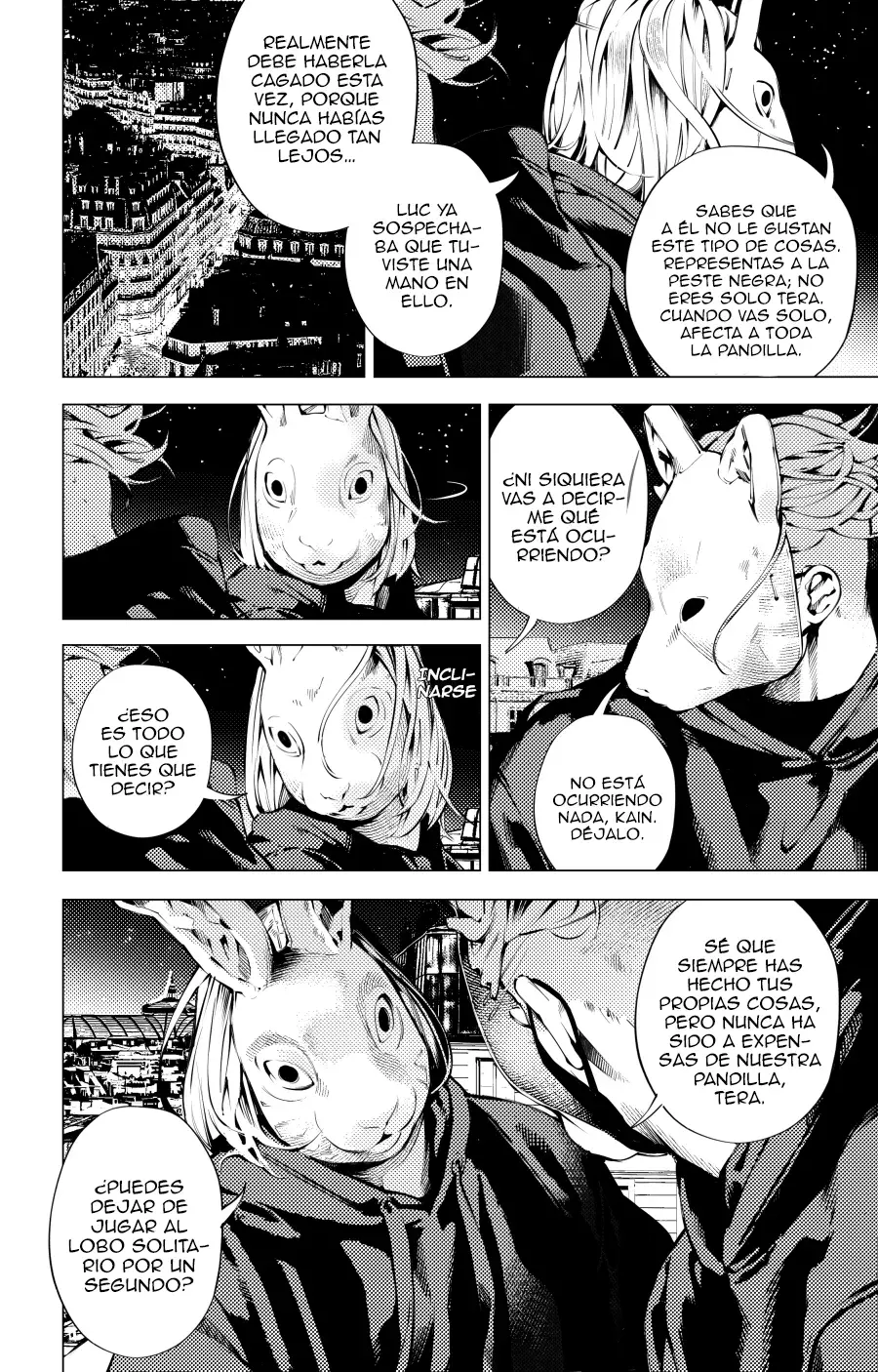 the boy and the wolf Capitulo 14.1 página 6