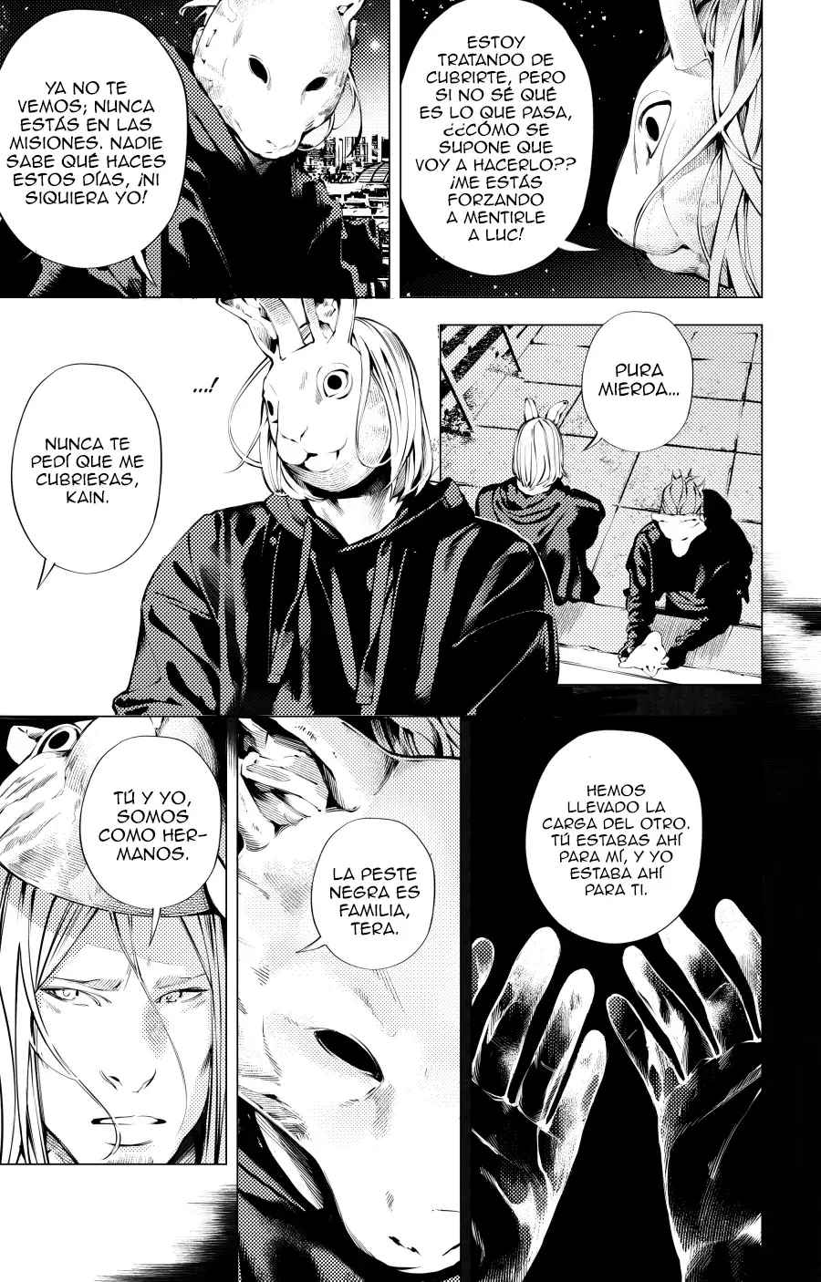 the boy and the wolf Capitulo 14.1 página 7