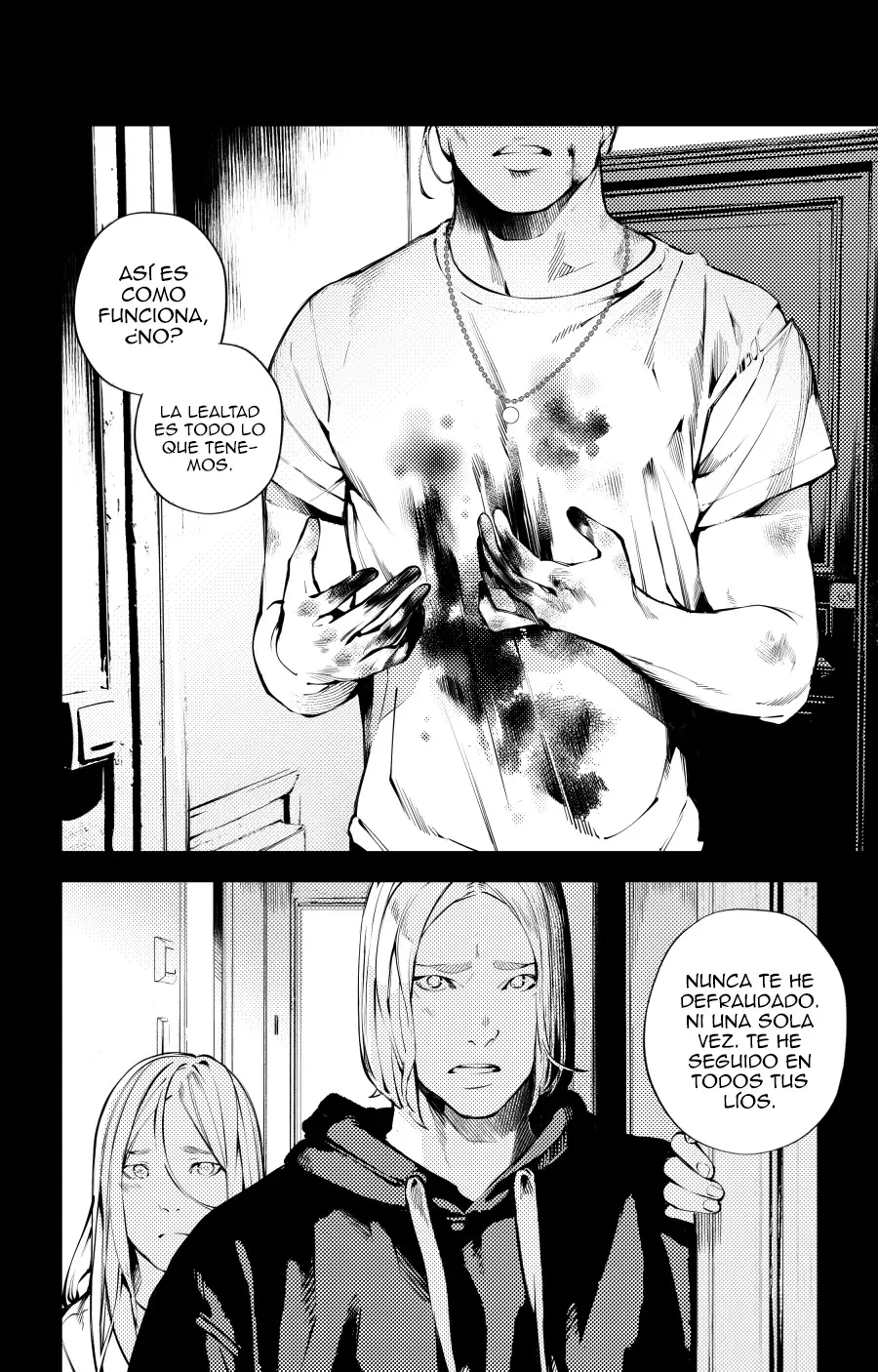 the boy and the wolf Capitulo 14.1 página 8