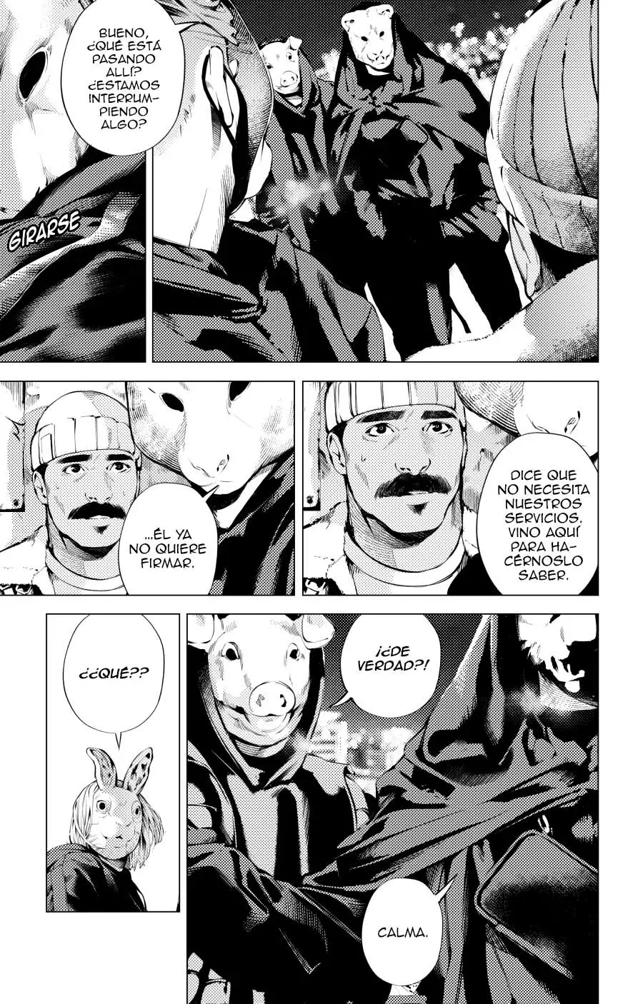 the boy and the wolf Capitulo 14.2 página 11