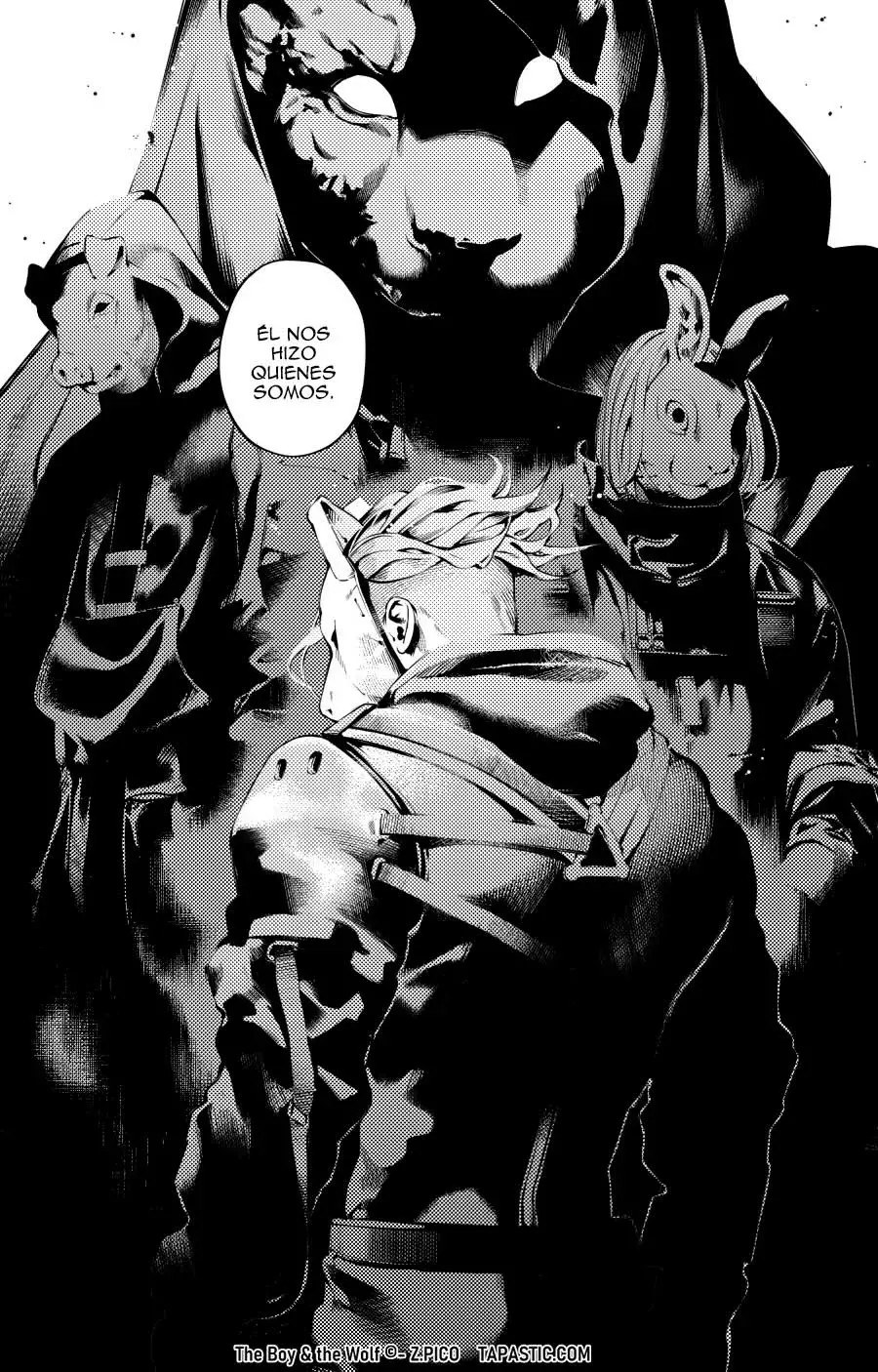 the boy and the wolf Capitulo 14.2 página 5