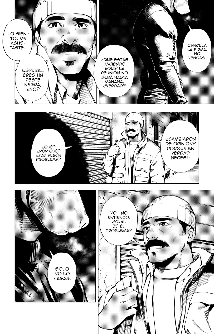 the boy and the wolf Capitulo 14 página 10