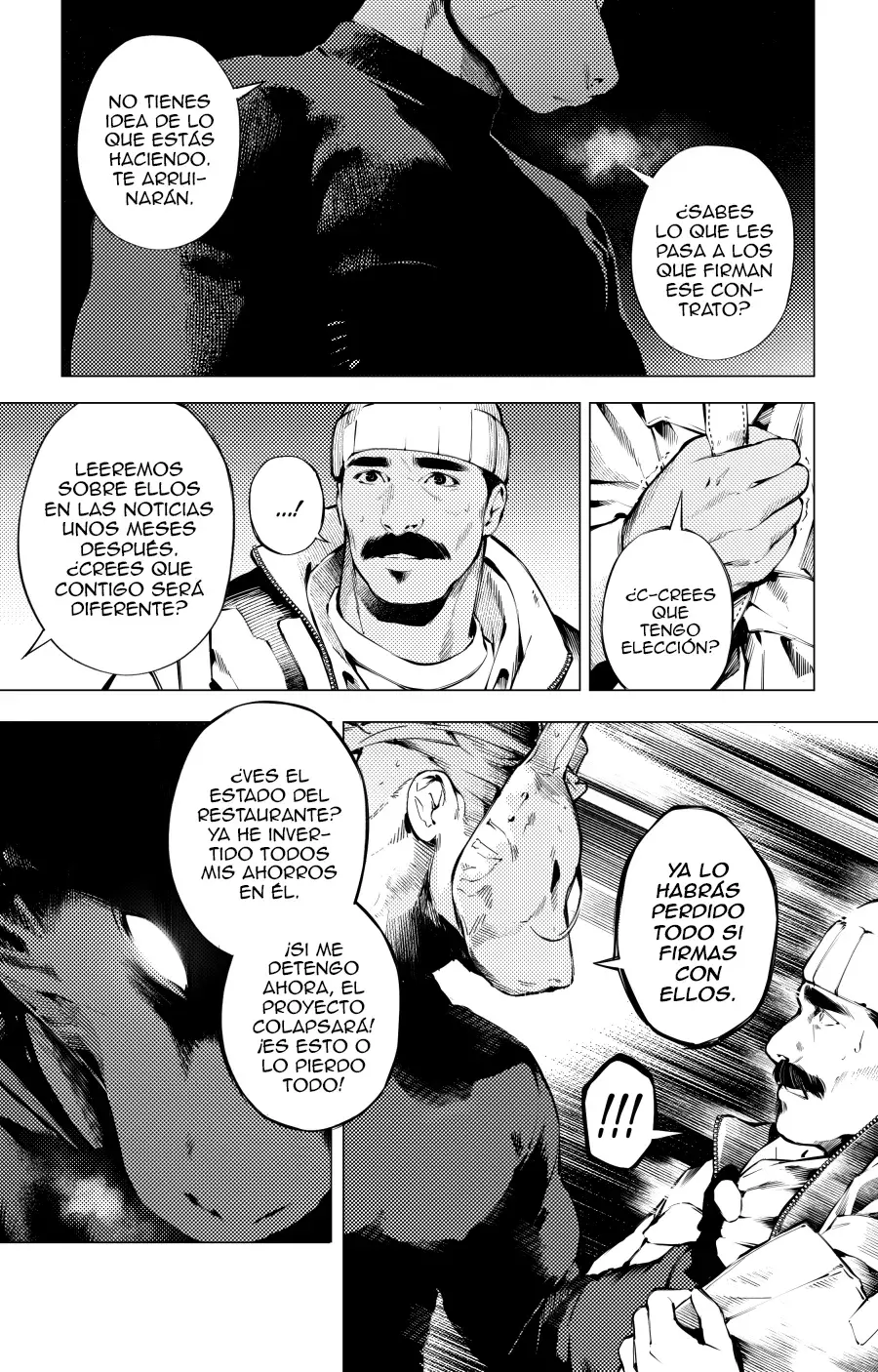 the boy and the wolf Capitulo 14 página 11