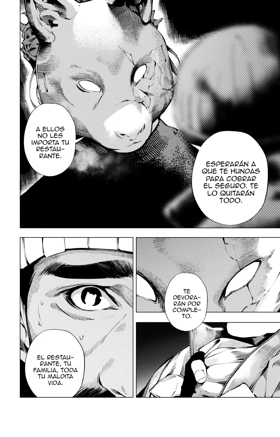 the boy and the wolf Capitulo 14 página 12
